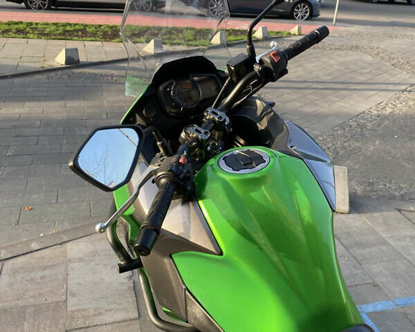 Зеленый Кавасаки Версис, объемом двигателя 0.3 л и пробегом 15 тыс. км за 5100 $, фото 8 на Automoto.ua