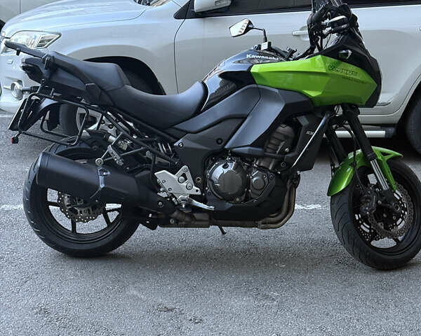 Зеленый Кавасаки Версис, объемом двигателя 1 л и пробегом 57 тыс. км за 8100 $, фото 2 на Automoto.ua