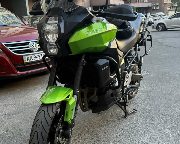 Зеленый Кавасаки Версис, объемом двигателя 1 л и пробегом 57 тыс. км за 8100 $, фото 1 на Automoto.ua