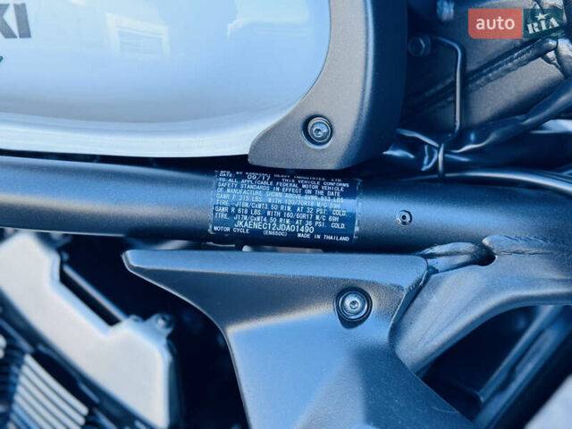 Белый Кавасаки Вулкан, объемом двигателя 0.65 л и пробегом 24 тыс. км за 5900 $, фото 4 на Automoto.ua