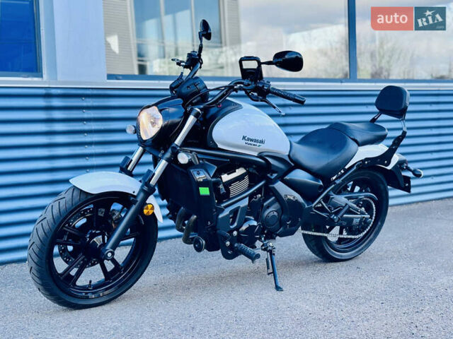 Белый Кавасаки Вулкан, объемом двигателя 0.65 л и пробегом 24 тыс. км за 5900 $, фото 8 на Automoto.ua