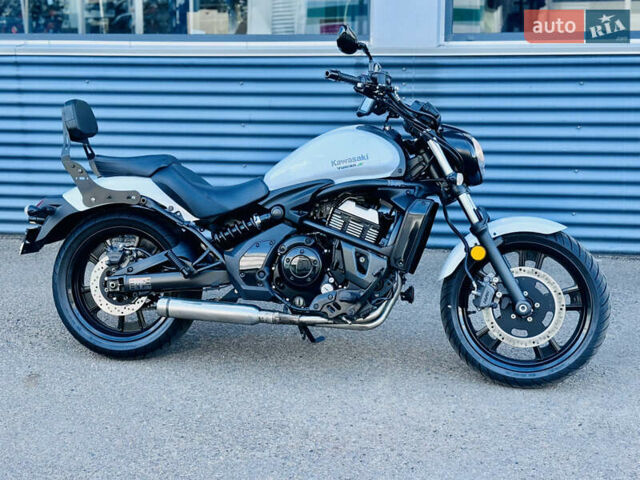 Белый Кавасаки Вулкан, объемом двигателя 0.65 л и пробегом 24 тыс. км за 5900 $, фото 1 на Automoto.ua