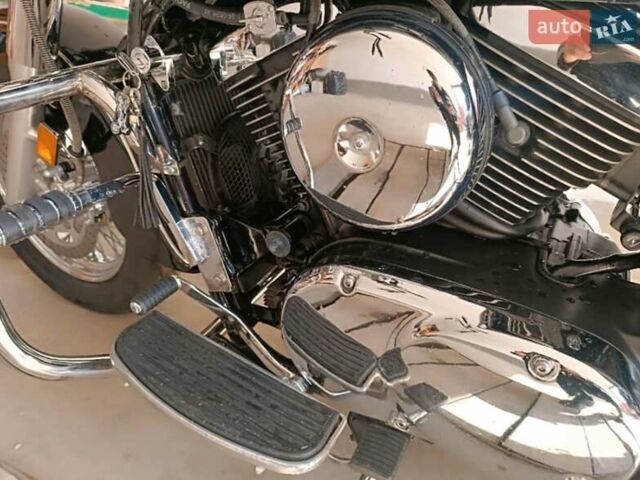 Чорний Кавасакі VULCAN, об'ємом двигуна 1.47 л та пробігом 21 тис. км за 5300 $, фото 1 на Automoto.ua