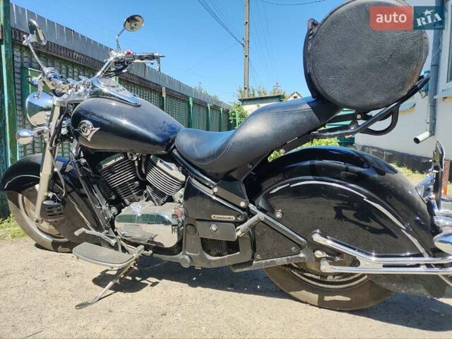 Черный Кавасаки Вулкан, объемом двигателя 0.4 л и пробегом 30 тыс. км за 4600 $, фото 4 на Automoto.ua
