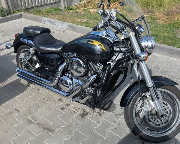 Чорний Кавасакі VULCAN, об'ємом двигуна 1.6 л та пробігом 36 тис. км за 6500 $, фото 4 на Automoto.ua