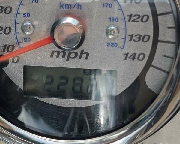 Чорний Кавасакі VULCAN, об'ємом двигуна 1.6 л та пробігом 36 тис. км за 6500 $, фото 8 на Automoto.ua