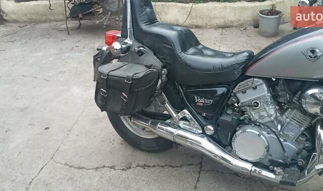 Черный Кавасаки Вулкан, объемом двигателя 0.75 л и пробегом 20 тыс. км за 5000 $, фото 4 на Automoto.ua