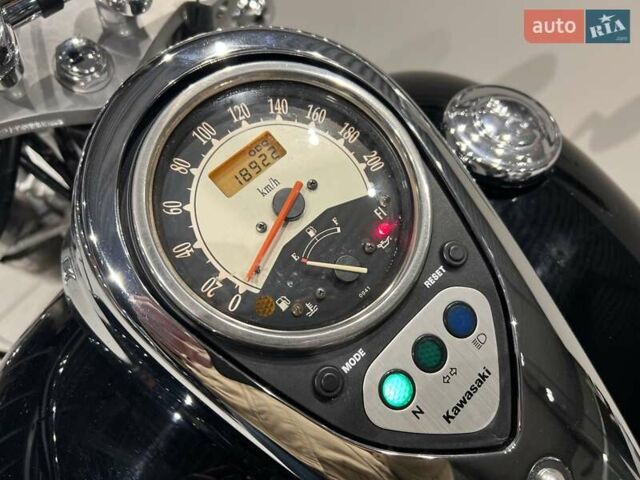 Черный Кавасаки Вулкан, объемом двигателя 0.9 л и пробегом 18 тыс. км за 6900 $, фото 16 на Automoto.ua