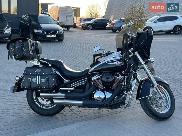 Черный Кавасаки Вулкан, объемом двигателя 0.9 л и пробегом 48 тыс. км за 6490 $, фото 6 на Automoto.ua