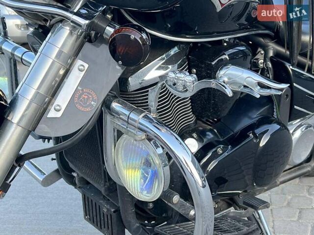 Черный Кавасаки Вулкан, объемом двигателя 0.9 л и пробегом 48 тыс. км за 6490 $, фото 11 на Automoto.ua