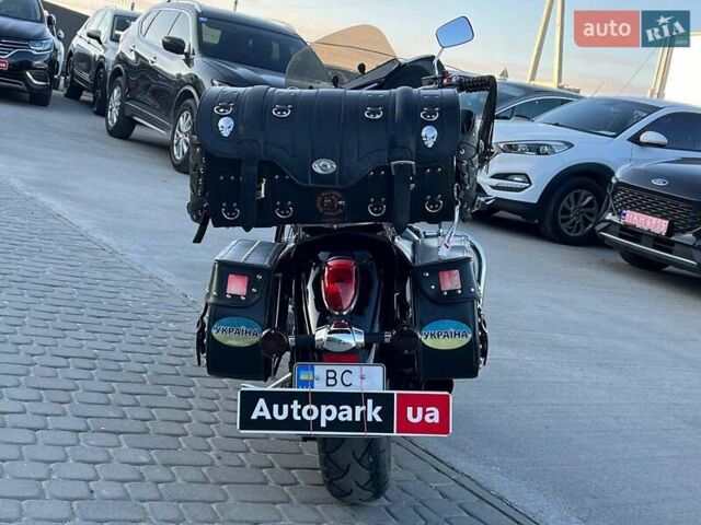 Черный Кавасаки Вулкан, объемом двигателя 0.9 л и пробегом 48 тыс. км за 6490 $, фото 4 на Automoto.ua