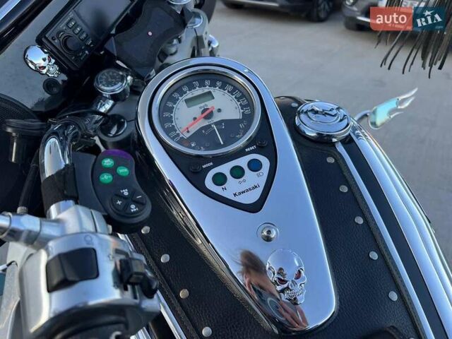 Черный Кавасаки Вулкан, объемом двигателя 0.9 л и пробегом 48 тыс. км за 6490 $, фото 15 на Automoto.ua