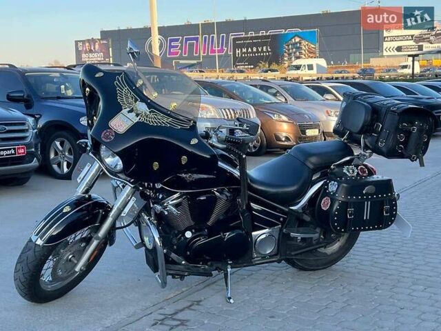 Черный Кавасаки Вулкан, объемом двигателя 0.9 л и пробегом 48 тыс. км за 6490 $, фото 1 на Automoto.ua