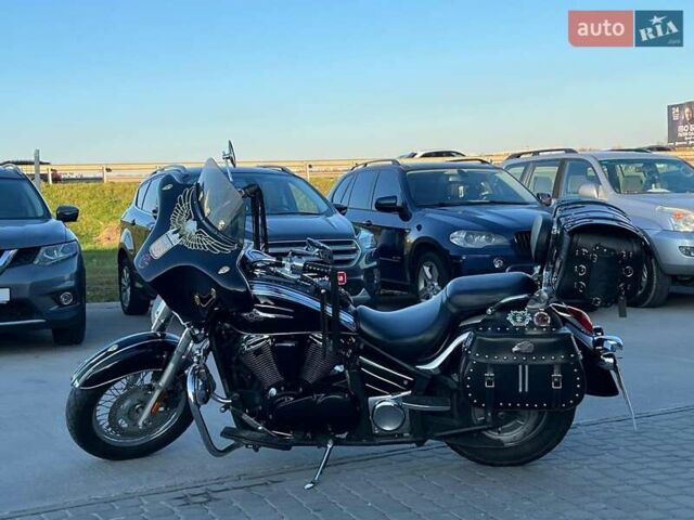 Черный Кавасаки Вулкан, объемом двигателя 0.9 л и пробегом 48 тыс. км за 6490 $, фото 2 на Automoto.ua