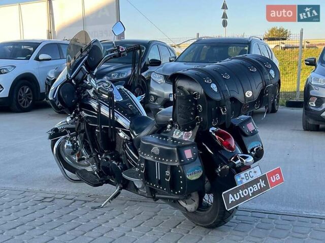 Черный Кавасаки Вулкан, объемом двигателя 0.9 л и пробегом 48 тыс. км за 6490 $, фото 3 на Automoto.ua