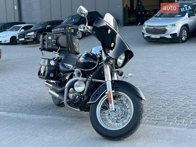 Черный Кавасаки Вулкан, объемом двигателя 0.9 л и пробегом 48 тыс. км за 6490 $, фото 7 на Automoto.ua