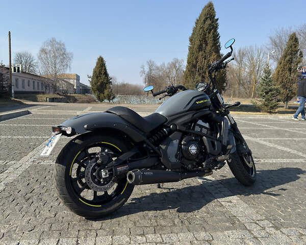 Сірий Кавасакі VULCAN, об'ємом двигуна 0.65 л та пробігом 5 тис. км за 8300 $, фото 3 на Automoto.ua