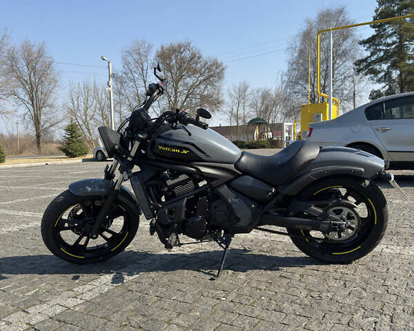 Сірий Кавасакі VULCAN, об'ємом двигуна 0.65 л та пробігом 5 тис. км за 8300 $, фото 1 на Automoto.ua