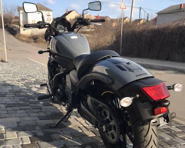 Сірий Кавасакі VULCAN, об'ємом двигуна 0.65 л та пробігом 1 тис. км за 8600 $, фото 3 на Automoto.ua