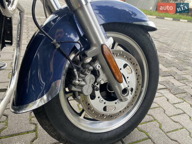 Синий Кавасаки Вулкан, объемом двигателя 0.9 л и пробегом 30 тыс. км за 8200 $, фото 7 на Automoto.ua