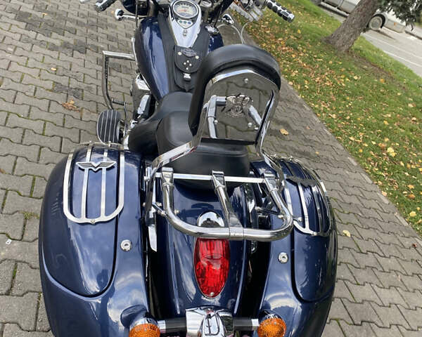 Синий Кавасаки Вулкан, объемом двигателя 0.9 л и пробегом 30 тыс. км за 8200 $, фото 2 на Automoto.ua