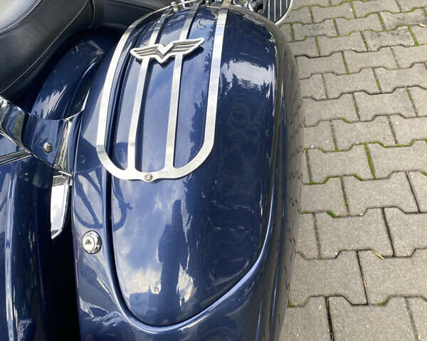 Синий Кавасаки Вулкан, объемом двигателя 0.9 л и пробегом 30 тыс. км за 8200 $, фото 9 на Automoto.ua