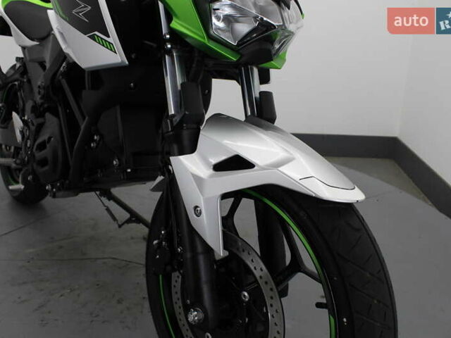 Серый Кавасаки З, объемом двигателя 0.1 л и пробегом 1 тыс. км за 5500 $, фото 9 на Automoto.ua