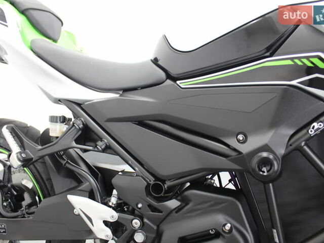 Серый Кавасаки З, объемом двигателя 0.1 л и пробегом 1 тыс. км за 5500 $, фото 15 на Automoto.ua
