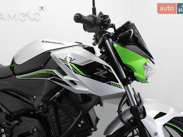 Серый Кавасаки З, объемом двигателя 0.1 л и пробегом 1 тыс. км за 5500 $, фото 13 на Automoto.ua