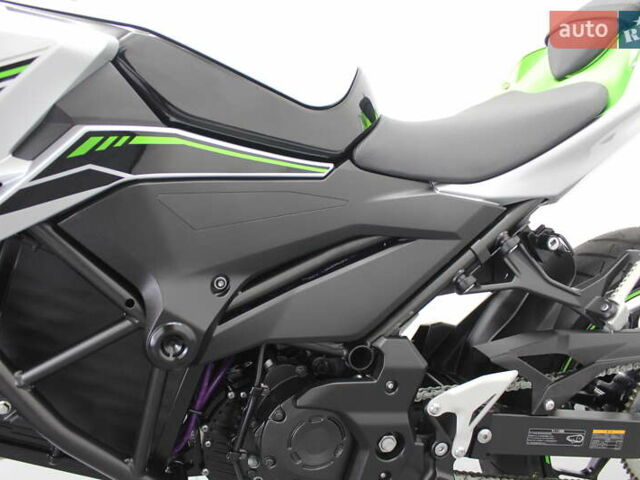 Серый Кавасаки З, объемом двигателя 0.1 л и пробегом 1 тыс. км за 5500 $, фото 16 на Automoto.ua