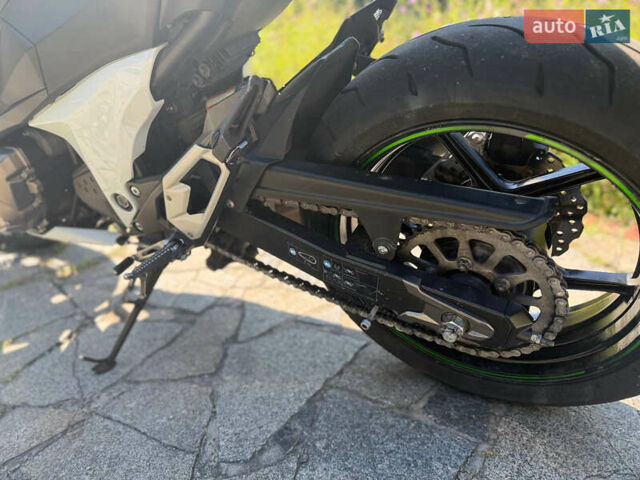 Белый Кавасаки ЗР, объемом двигателя 0.81 л и пробегом 23 тыс. км за 7000 $, фото 13 на Automoto.ua
