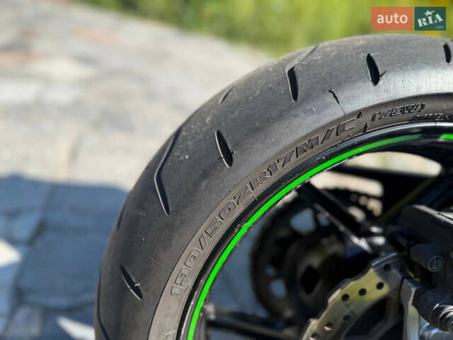 Белый Кавасаки ЗР, объемом двигателя 0.81 л и пробегом 23 тыс. км за 7000 $, фото 14 на Automoto.ua