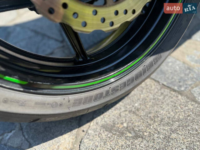 Белый Кавасаки ЗР, объемом двигателя 0.81 л и пробегом 23 тыс. км за 7000 $, фото 15 на Automoto.ua