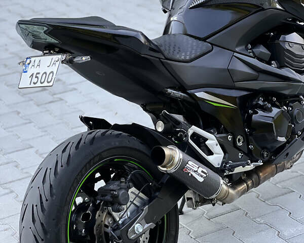 Черный Кавасаки ЗР, объемом двигателя 0.8 л и пробегом 20 тыс. км за 7800 $, фото 9 на Automoto.ua