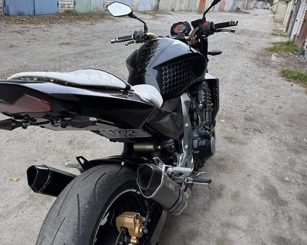 Черный Кавасаки ЗР, объемом двигателя 1 л и пробегом 45 тыс. км за 4600 $, фото 5 на Automoto.ua