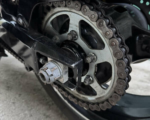 Черный Кавасаки ЗР, объемом двигателя 1 л и пробегом 45 тыс. км за 4600 $, фото 8 на Automoto.ua