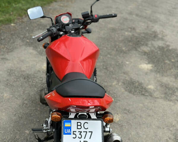 Красный Кавасаки ЗР, объемом двигателя 0.75 л и пробегом 460 тыс. км за 6200 $, фото 11 на Automoto.ua