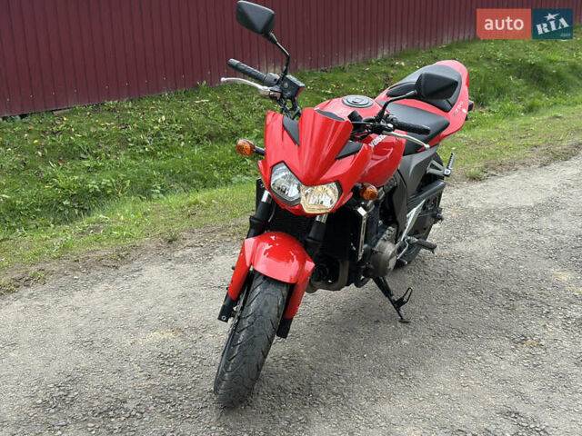 Красный Кавасаки ЗР, объемом двигателя 0.75 л и пробегом 460 тыс. км за 6200 $, фото 1 на Automoto.ua