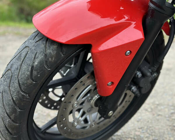 Красный Кавасаки ЗР, объемом двигателя 0.75 л и пробегом 460 тыс. км за 6200 $, фото 7 на Automoto.ua