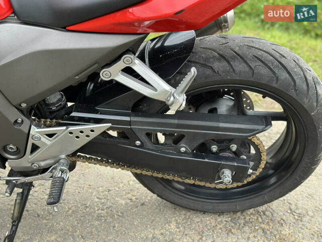 Красный Кавасаки ЗР, объемом двигателя 0.75 л и пробегом 460 тыс. км за 6200 $, фото 5 на Automoto.ua