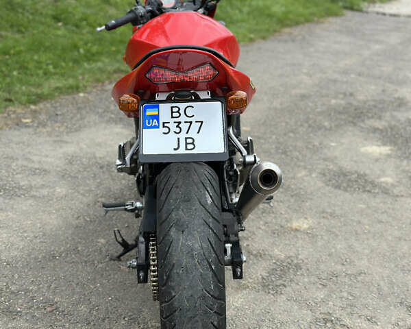 Красный Кавасаки ЗР, объемом двигателя 0.75 л и пробегом 460 тыс. км за 6200 $, фото 14 на Automoto.ua