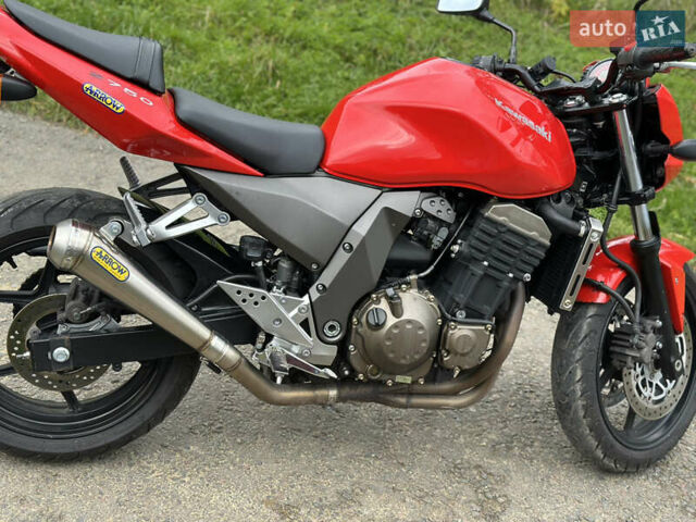 Красный Кавасаки ЗР, объемом двигателя 0.75 л и пробегом 460 тыс. км за 6200 $, фото 13 на Automoto.ua
