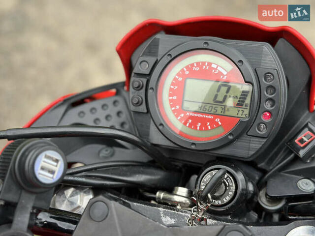 Красный Кавасаки ЗР, объемом двигателя 0.75 л и пробегом 460 тыс. км за 6200 $, фото 9 на Automoto.ua