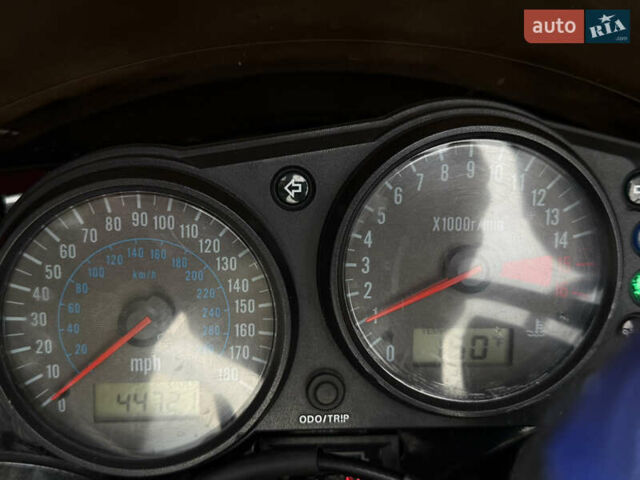 Красный Кавасаки ЗКС, объемом двигателя 0.6 л и пробегом 40 тыс. км за 3350 $, фото 5 на Automoto.ua
