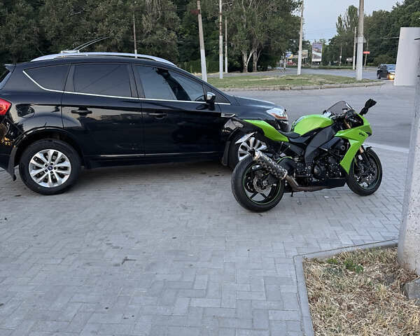 Зеленый Кавасаки ЗКС, объемом двигателя 1 л и пробегом 31 тыс. км за 8500 $, фото 8 на Automoto.ua