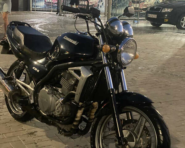 Черный Кавасаки  ER 500, объемом двигателя 0.5 л и пробегом 55 тыс. км за 2350 $, фото 3 на Automoto.ua