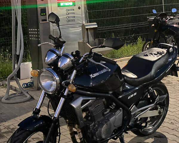 Черный Кавасаки  ER 500, объемом двигателя 0.5 л и пробегом 55 тыс. км за 2350 $, фото 1 на Automoto.ua