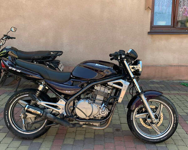 Фіолетовий Кавасакі  ER 500, об'ємом двигуна 0.5 л та пробігом 50 тис. км за 2100 $, фото 1 на Automoto.ua