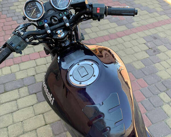 Фіолетовий Кавасакі  ER 500, об'ємом двигуна 0.5 л та пробігом 50 тис. км за 2100 $, фото 3 на Automoto.ua