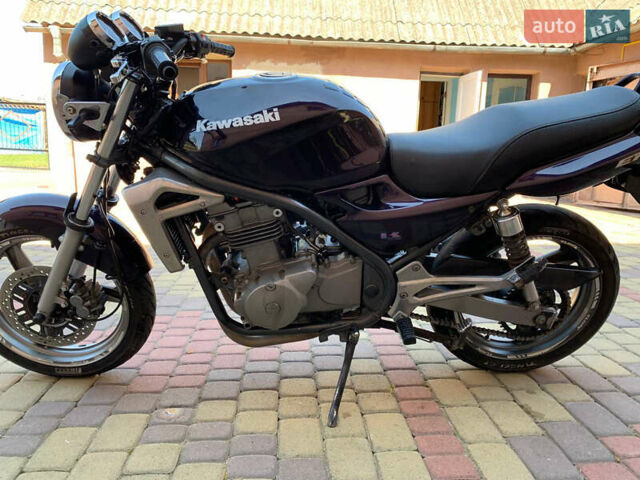 Фіолетовий Кавасакі  ER 500, об'ємом двигуна 0.5 л та пробігом 50 тис. км за 2100 $, фото 2 на Automoto.ua